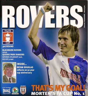 Blackburn Rovers FC v Queens Park Rangers FC